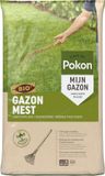 Pokon Engrais gazon bio - 16,8kg - Engrais - Convient pour 250m² - 120 jours de nutrition biologique
