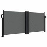 vidaXL Windscherm uittrekbaar 100x1000 cm antraciet