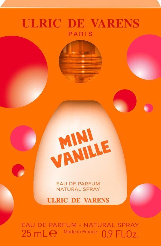 Urlic De Varens UdV Eau de Parfum Mini Vanille, 25 ml