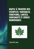 MAPLE À TRAVERS DES EXEMPLES: VARIABLES, FONCTIONS, LIMITES, CONTINUITÉ ET SÉRIES NUMÉRIQUES