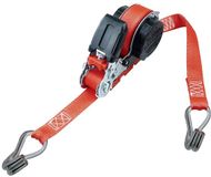 Petex Spanband Trekkracht (lc) vastbinden (enkel/direct): 350 daN (l x b x h) 5 m x 2.5 cm x 8 cm Ratelinricht