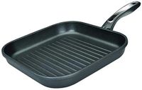 Ibili Induplus Grillpan 28 cm Aluminium Zwart