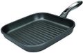 Ibili Induplus Grillpan 28 cm Aluminium Zwart