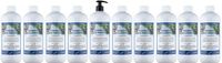 Claudius Cosmetics B.V. Claudius Cosmetics Shampoo Zen Moment - 1 liter - 10 Stuks - met pomp - Voordeelverpakking - Haarverzorging