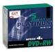 Bestmedia Panda Platinum DVD+RW rewritable 5 stuks in jewel case