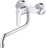 GROHE Eurosmart Keukenmengkraan - RVS - Chroom
