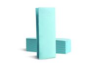 Alvotex CHIC Airlaid 50 servetten, 1/8 vouwen op stof, hoogwaardige wegwerpservetten, 32 x 40 cm, mintblauw