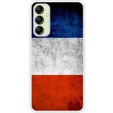 Samsung Galaxy A14 Drapeau france Verstevigd hoesje met sublimatie bedrukking