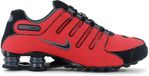 Nike Shox NZ Heren Sneakers Rood 378341-620