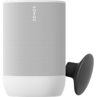 Sonos Move 2 Wit + Muurhaak Zwart