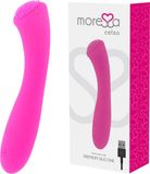 MORESSA | Moressa Celso Premium Silicone Vibrateur Rechargeable - Rose
