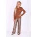 B.Nosy aansluitende longsleeve - bruin