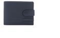 Laura Biagiotti Portefeuille Homme ecopelle fermeture à pression noir Black B UNICA 12.5x9.5x3 cm