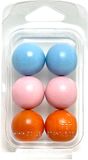 Boulemaus Jeu de Boules FM-4 6 Buts Hout 30mm