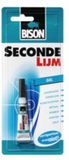 Bison Seconde Lijm Gel - 12 x 3 gr - Voordeelverpakking