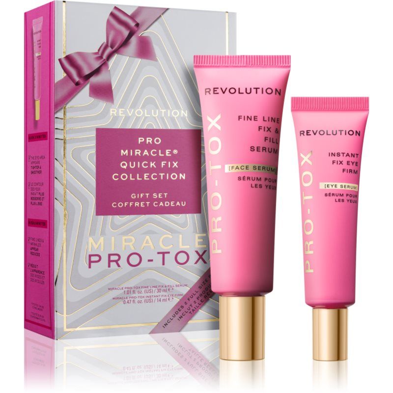 Revolution PRO RVLT Xmas 2025 Miracle Protox Réparation Rapide (Set voor gezichtsverzorging)