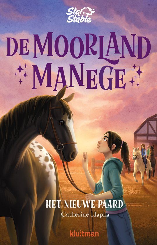 Het De Moorland manege - Het nieuwe paard