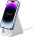 Choetech 3-in-1 Draadloze Oplader Geschikt voor MagSafe iPhone, Apple Watch en AirPods - Wit