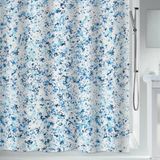 Spirella Douchegordijn Polyester Blauw
