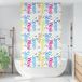Maison Exclusive - Rideau de douche 120x240 cm