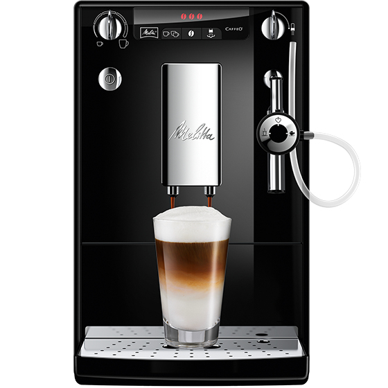 Melitta CAFFEO SOLO & PERFECT MILK ZWART Volautomatische espressomachine E957-101