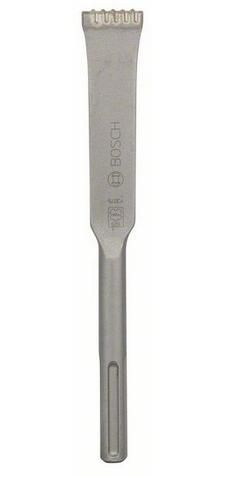 Bosch Rotary Hammer Chisel Attachment - 38mm - Stainless Steel - 280mm - 2 607 990 010