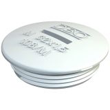 OBO Bettermann 2033016 108 M25 PS Bouchon aveugle PG25 Plastique Gris clair 1 pièce(s)