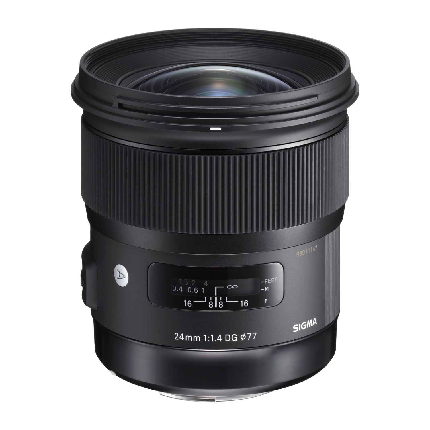 Sigma 24mm F1.4 DG HSM A Lens - Sony E-mount - Black