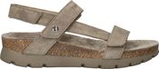Panama Jack Selma Suede dames sandaal - Taupe - Maat 40