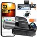 Dashcam - Auto - 3 canaux 4K avant et 1080p arrière et intérieur - 32 Go - Écran 3,19 pouces