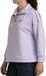Bullpadel Sweater Alasia Vrouwen Padel Polyester Anthracitekleur