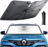 Merkloos / Sans marque BeltAvenue Holding B.V. Auto Voorruit UV-Bescherming Paraplu (Maat L)