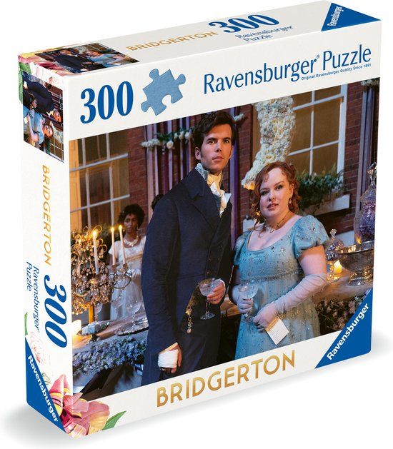 Ravensburger puzzel Bridgerton - Legpuzzel - 300 stukjes