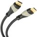 KabelDirekt HDMI 2.2-kabel 16K & 8K – 2m – Flexcore, zwart/grijs