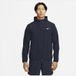 Nike Dri-FIT Form à Capuche Homme OBSIDIAN/REFLECTIVE SILV, pointure X-Large