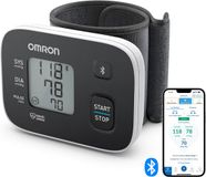 Omron RS3 Intelli IT - Pols Bloeddrukmeter - Smart - Hartslagmeter - Klinisch gevalideerd - 5 jaar garantie