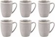 Cookinglife Koffiemokken Breeze Grijs 315 ml – 6 stuks