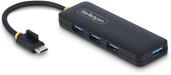 StarTech.com 4-Port USB-C Hub