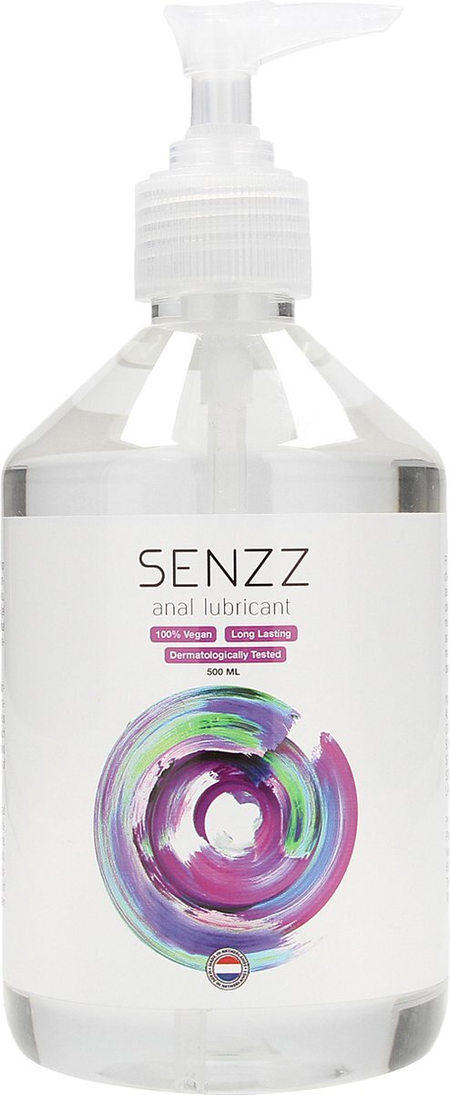 Senzz glijmiddel voor anaal gebruik - 500 ml