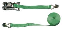 Kerbl Eurofarm 3712 spanband tweedelig, 6 m/25 mm in blistergroen
