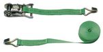 Kerbl Eurofarm 3712 spanband tweedelig, 6 m/25 mm in blistergroen