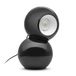 Stilnovo Lampe à poser LED Gravitino, noire, hauteur 24,9 cm