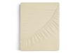 Burrito Blanco Hoeslaken A7 | Hoeslaken voor bedden 80 x 190/200 cm | katoen en polyester | eenpersoonsbed | beige