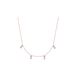 Glanzstücke München Ankerketting 925 zilver roségoud 43 cm