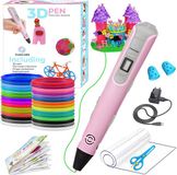 Fleau Kids 3D Pen Starterspakket Roze XXL