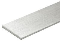 Merkloos Roestvrij staal plat staal 316L - 300mm x 30mm x 4mm