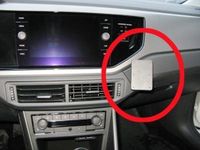Brodit ProClip houder Volkswagen Polo 2018 - Center mount - Zwart