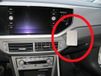 Brodit ProClip houder Volkswagen Polo 2018 - Center mount - Zwart