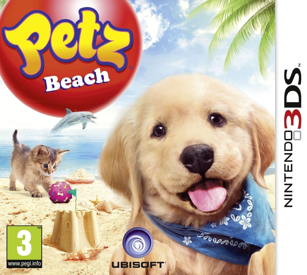 SALTOO Petz Beach Nintendo 3DS