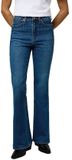 Wrangler Montana Flare Fit Spijkerbroek Blauw 26 / 32 Vrouw
